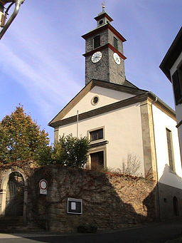 Kyrka i Callbach.