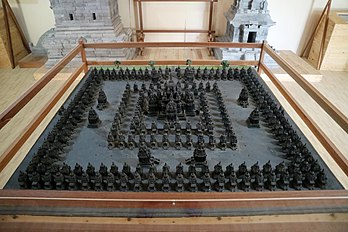 Maquete de Candi Sewu