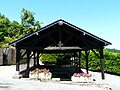 Le lavoir du village.