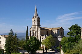 The new church of Bonnieux