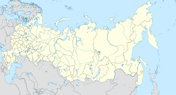 Pechora is located in Russia