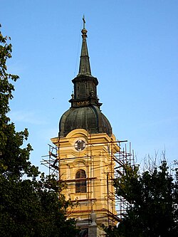 A görögkeleti templom