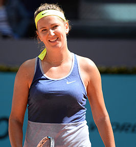 Winnares in het enkelspel, Viktoryja Azarenka