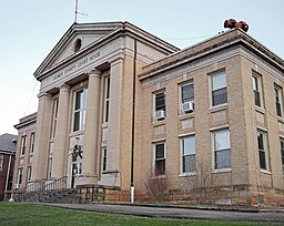 Gilmer County Courthouse i Glenville.