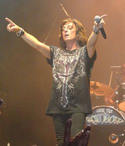 Joe Lynn Turner vuonna 2010.