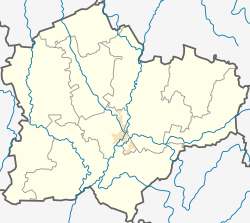 Pliupai is located in Kėdainiai District Municipality