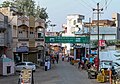 A street in Maheshwar in Khargone district (MP)