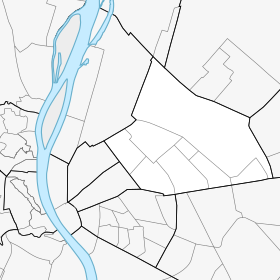 (Voir situation sur carte : 14e arrondissement de Budapest)