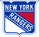 Logo der New York Rangers