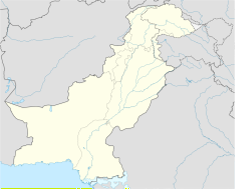 روهتاس قلعو is located in Pakistan