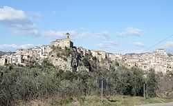 Skyline of Toffia