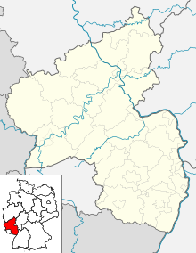 Rhineland-Palatinate location map G.svg