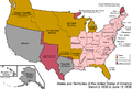 Territorial evolution of the United States (1836)