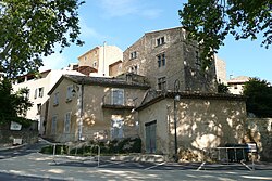 Skyline of Vaugines