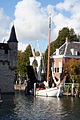 Ship entering Zierikzee