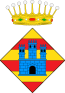 Blason de Castelló d'Empúries