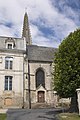 The church and chateau