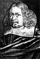 Q71347 Justus Georg Schottel geboren op 23 juni 1612 overleden op 25 oktober 1676