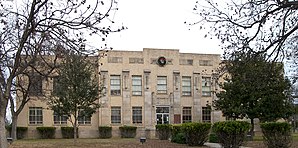 Kimble County Courthouse