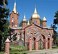 The Holy Trinity Unitarian Church in Mustvee