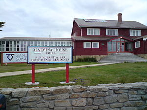 Malvina House Hotel.