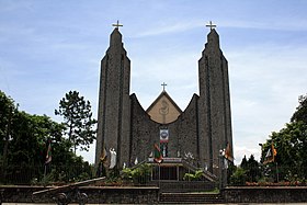 La cathédrale Phu Cam de Hué