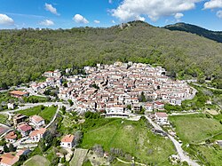 Aerial view of Plataci