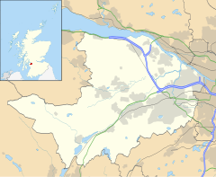 Johnstoun is located in Renfrewshire