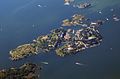 Image 48Aerial view of Suomenlinna (from List of islands of Finland)