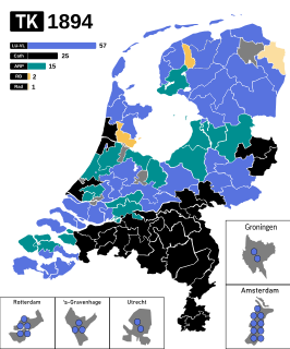 Tweede Kamerverkiezingen 1894