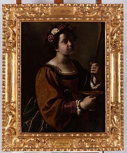 Santa Lucía, Artemisia Gentileschi