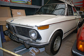 Image illustrative de l’article BMW 1600, BMW 1600-2, BMW 1602