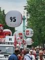 Demonstration der Gewerkschaften vom 22. Mai 2008