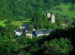 Skyline of Sommerau