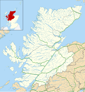 Fort William ubicada en Highland