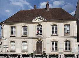 The town hall in Jouarre