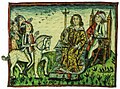 Image 6The installation of the Dukes in Carinthia, carried out in an ancient ritual in Slovene until 1414. (from History of Slovenia)