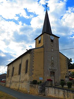 Skyline of Mouilly