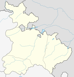 Hovk is located in Tavush