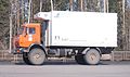 Civilian KamAZ-4326 with refrigerated box in Khanty-Mansiysk (2015)