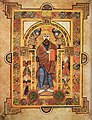 Book of Kells, ca. 800, Majestas Domini