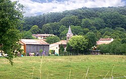 Skyline of Le Neufour