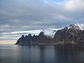 Ersfjorden i obližnje planine