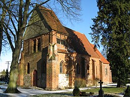 Kyrka i Pokrent.