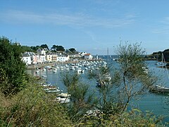 Port de Sauzon.