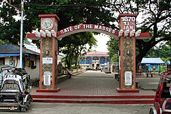 Plaza with Municipal Hall in background