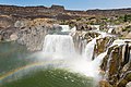 Shoshone Falls, ten noordoosten van Twin Falls