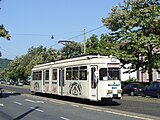 ハーゲン市電からの譲渡車両は2000年までに定期運転から撤退した（2009年撮影）