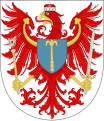 Lesser Arms of the Prince-Elector of Brandenburg in 1686