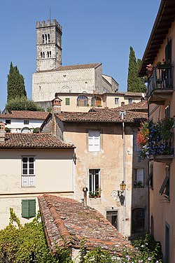 Skyline of Barga